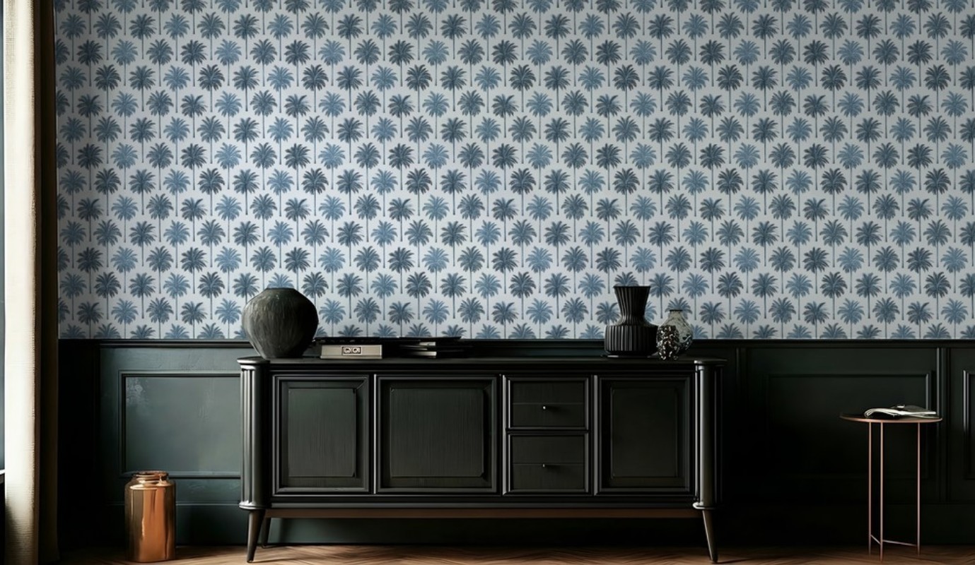 Bild på Färgsättning Burriana Blue - 1079301-02 - 07352-01